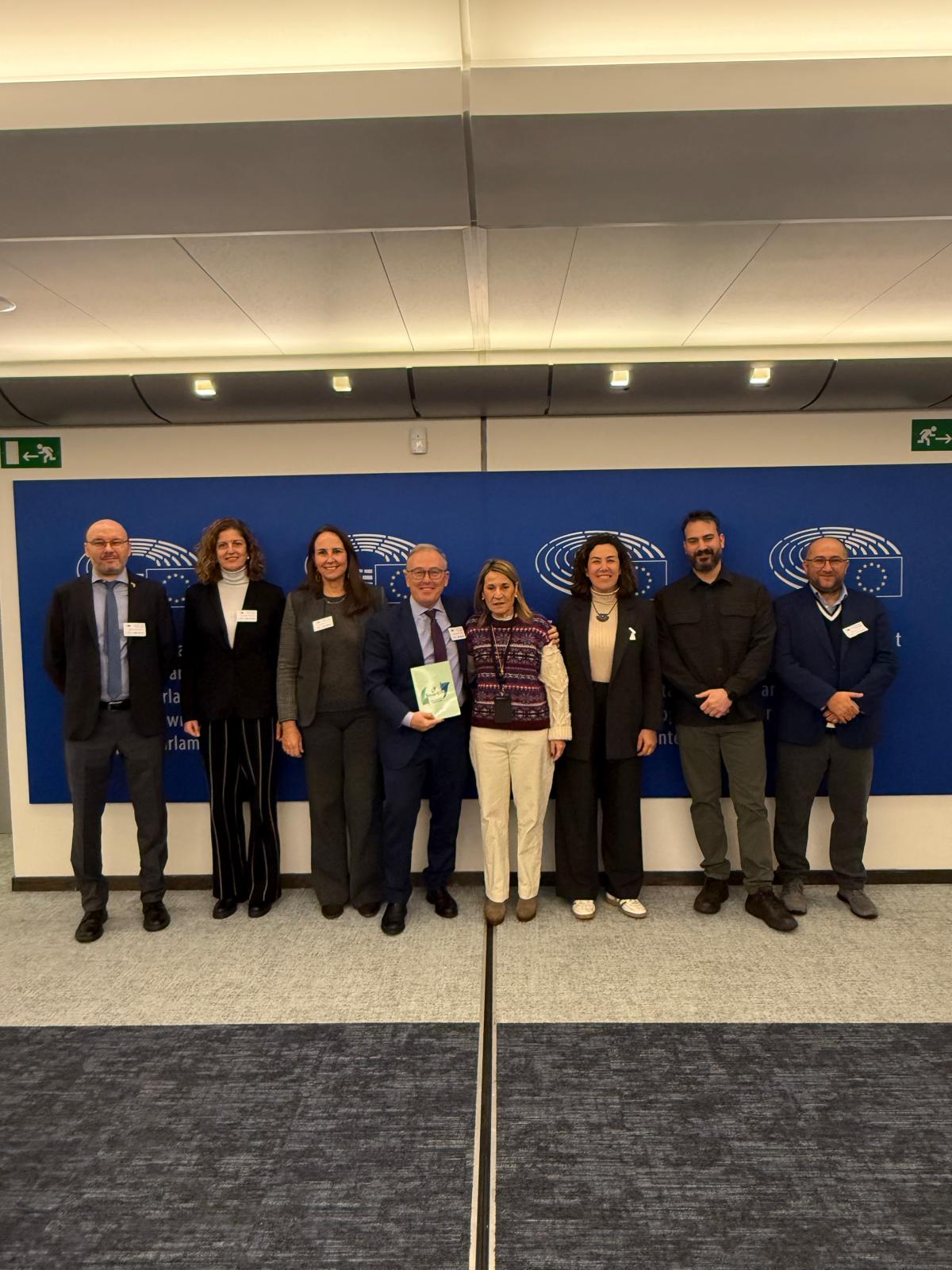SmartgySUM consortium meets in Brussels to strengthen links between research and European policy